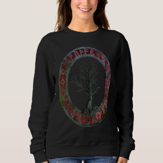 Yggdrasil Tree of Life World Tree Trui