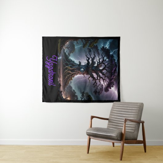 Yggdrasil Wandkleed (In Situ (horizontaal))