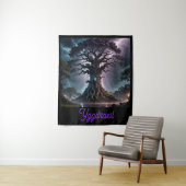 Yggdrasil Wandkleed (In situ)