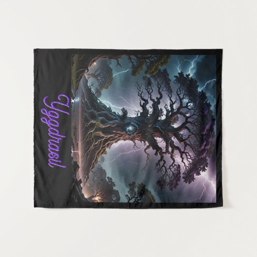 Yggdrasil Wandkleed (Voorkant (horizontaal))