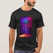 Yggdrasil World Tree of Life Viking Celtric Unique T-shirt (Voorkant)