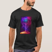 Yggdrasil World Tree of Life Viking Celtric Unique T-shirt (Voorkant)