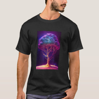 Yggdrasil World Tree of Life Viking Celtric Unique T-shirt