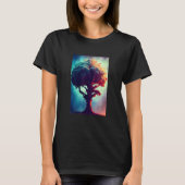 Yggdrasil World Tree of Life Viking Celtric Unique T-shirt (Voorkant)