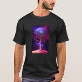 Yggdrasil World Tree of Life Viking Celtric Unique T-shirt (Voorkant)