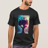 Yggdrasil World Tree of Life Viking Celtric Unique T-shirt (Voorkant)