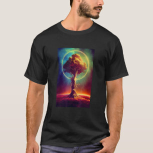 Yggdrasil World Tree of Life Viking Celtric Unique T-shirt