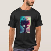Yggdrasil World Tree of Life Viking Celtric Unique T-shirt (Voorkant)