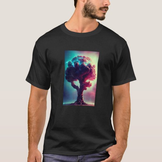 Yggdrasil World Tree of Life Viking Celtric Unique T-shirt (Voorkant)