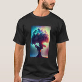 Yggdrasil World Tree of Life Viking Celtric Unique T-shirt (Voorkant)