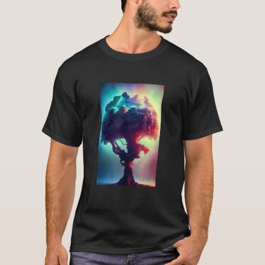 Yggdrasil World Tree of Life Viking Celtric Unique T-shirt (Voorkant)