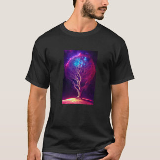 Yggdrasil World Tree of Life Viking Celtric Unique T-shirt