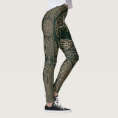 Yggdrasils Gouden Erfenis Leggings (Rechts)