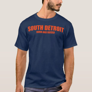 YGT South Detroit Geboren en opgevoed T-shirt