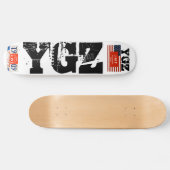 YGZ JMT Skateboard (Horizontaal)