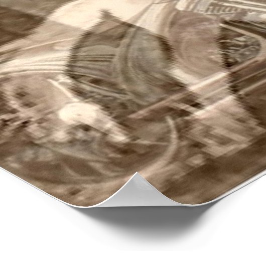 Yhorsepower Poster (Hoek)