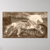 Yhorsepower Poster (Voorkant)