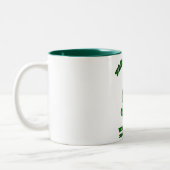 YHS GREEN 1960-1973 TWEEKLEURIGE KOFFIEMOK (Links)