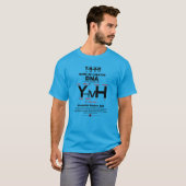 YHVH Chemical Bond T-shirt (Voorkant volledig)