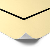 YHVH Chemische verbinding Poster (Hoek)