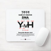 YHVH-DNA Chemical Bond Muismat (Met muis)