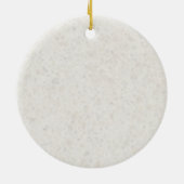 YHVH Eloheinu Modern Hebreeuws Keramisch Ornament (Achterkant)