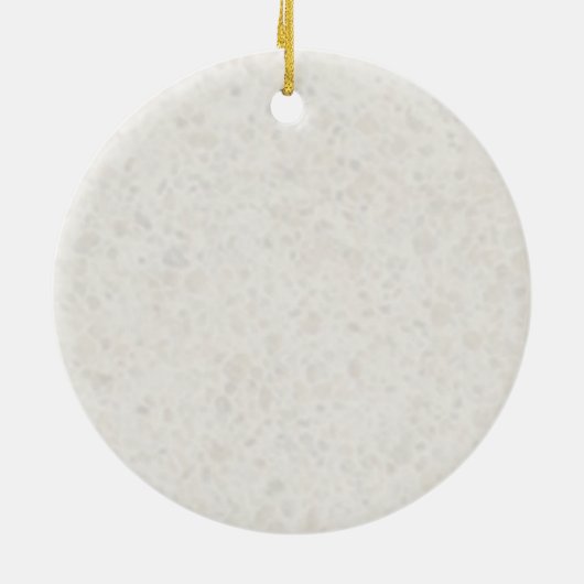 YHVH Eloheinu Modern Hebreeuws Keramisch Ornament (Achterkant)