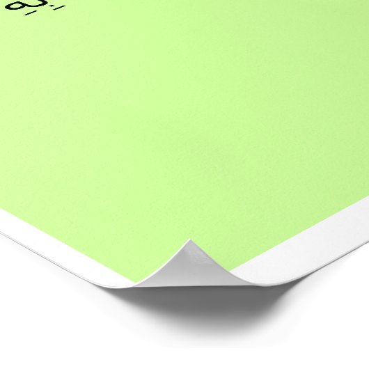 YHVH in het DNA - Arabisch Poster (Hoek)