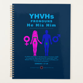 YHVH's ronouns Planner