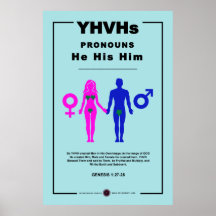 YHVH's ronouns
