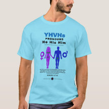 YHVH's ronouns