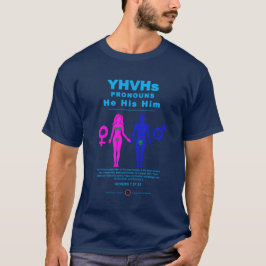 YHVH's ronouns T-shirt