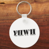 YHWH5 3D SLEUTELHANGER (Voorkant)