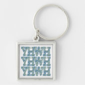 YHWH-1 SLEUTELHANGER (Voorkant)