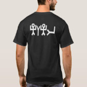 YHWH Ancient shirt (Achterkant)