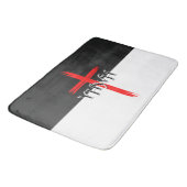 YHWH Bath Mat (Gekanteld)