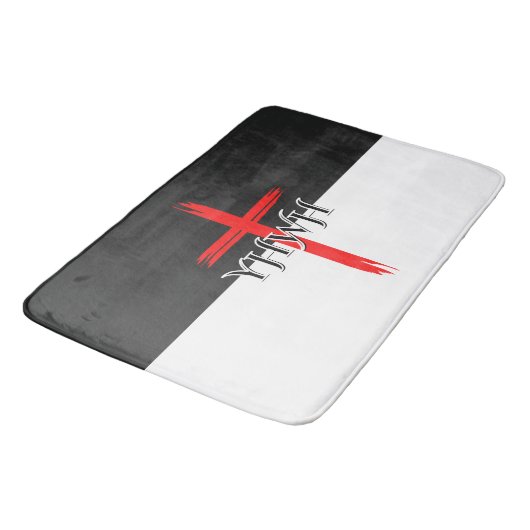 YHWH Bath Mat (Gekanteld)