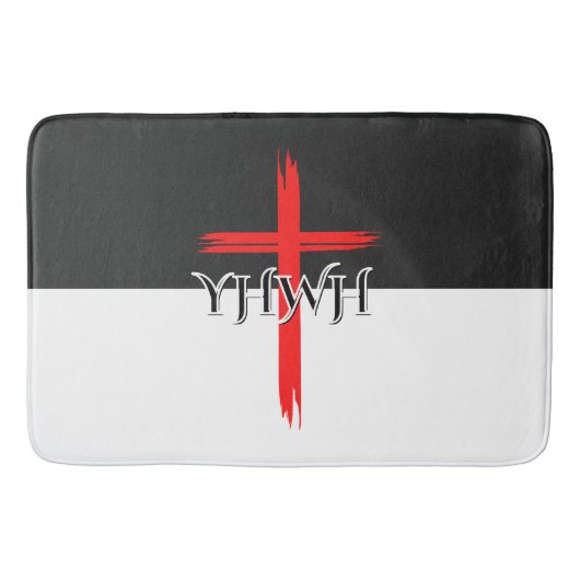 YHWH Bath Mat (Voorkant)