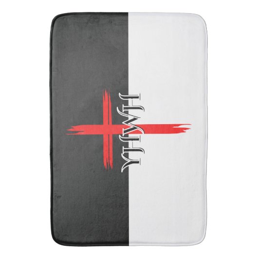 YHWH Bath Mat (Voorkant Verticaal)