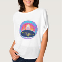 YHWH CreationWomen's Flowy Circle Top