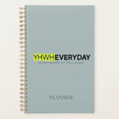 YHWH DAILY Planner (Voorkant)