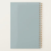 YHWH DAILY Planner (Achterkant)