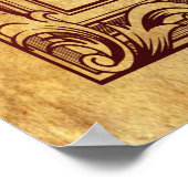 YHWH Hebreeuws Name of God  Canvas Art Print (Hoek)