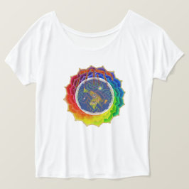 YHWH HOESJES EARTH~Canvas Slouchy T-Shirt