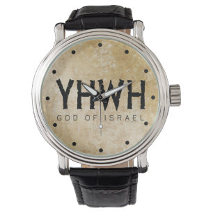 YHWH (Jehova) Horloge