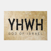 YHWH (Jehovah) Deurmat (Voorkant)