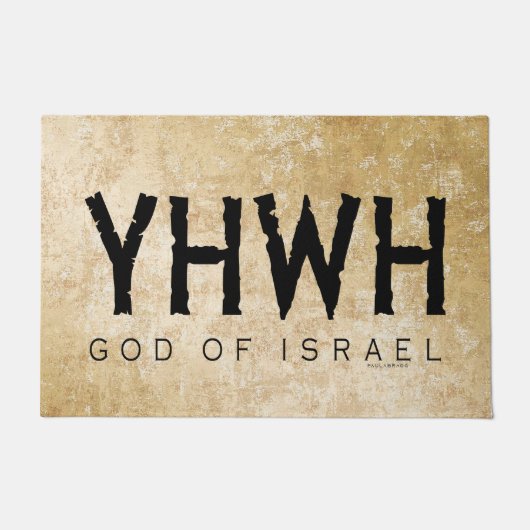 YHWH (Jehovah) Deurmat (Voorkant)