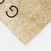 YHWH (Jehovah) Fleece Deken (Hoek)