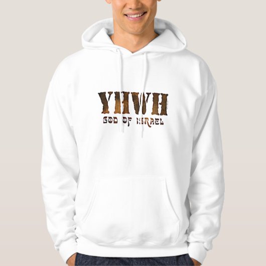 YHWH Jehovah Hoodie (Voorkant)
