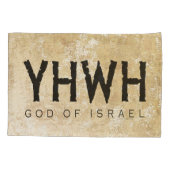 YHWH (Jehovah) Kussensloop (Achterkant)